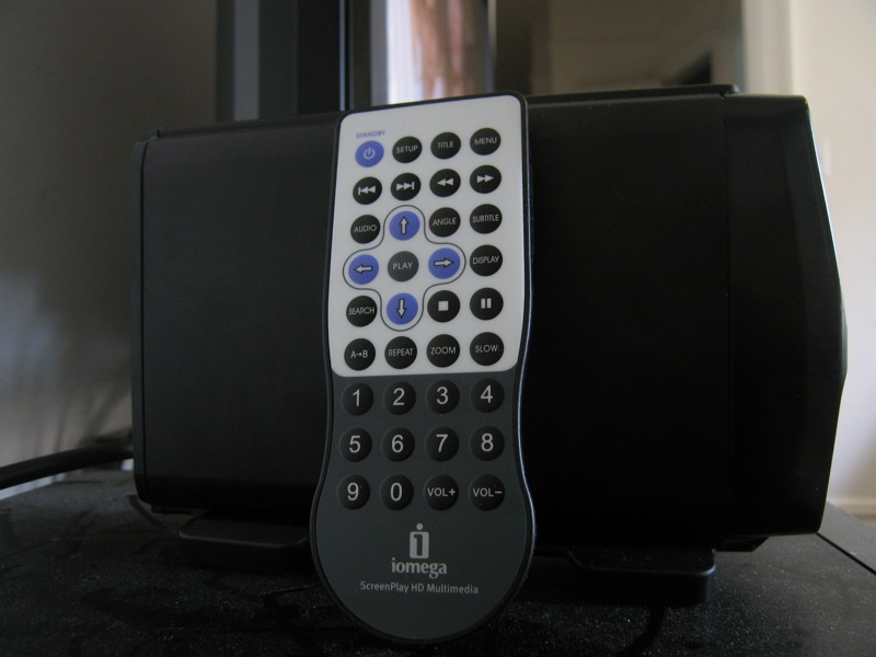 Illustration for article titled Lightning Review: Iomega ScreenPlay HD Multimedia Drive